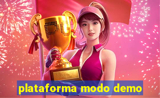 plataforma modo demo